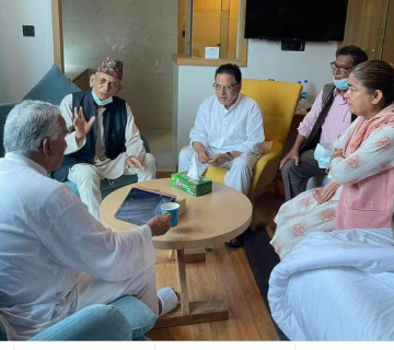 रामचन्द्रलाई जगन्नाथकाे टिमले भन्याे - रेणुजीलाई बाेलाउनुस्, बसेर कुरा गराैँला